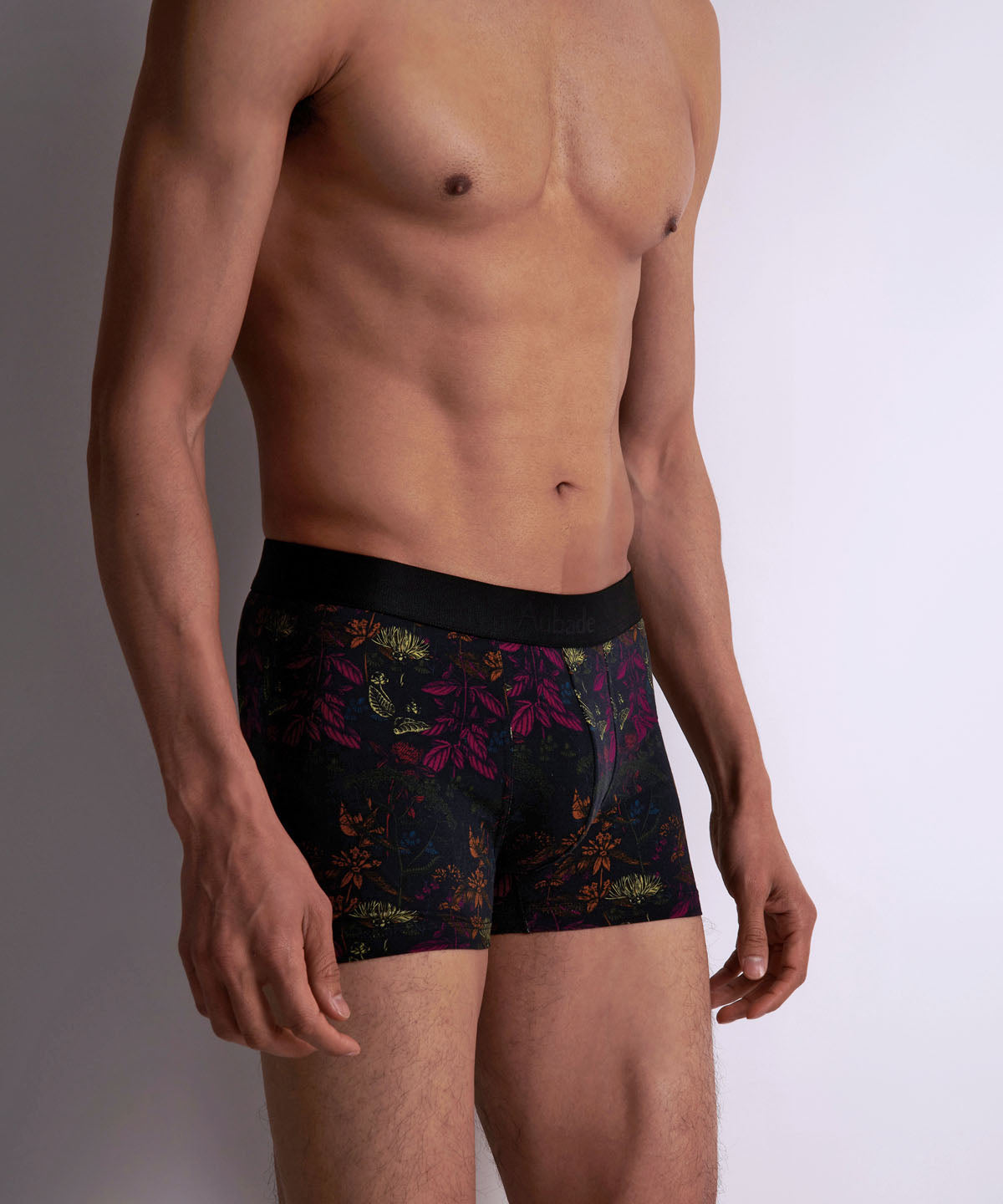 Aubade Homme Boxer homme Fleurs Magiques