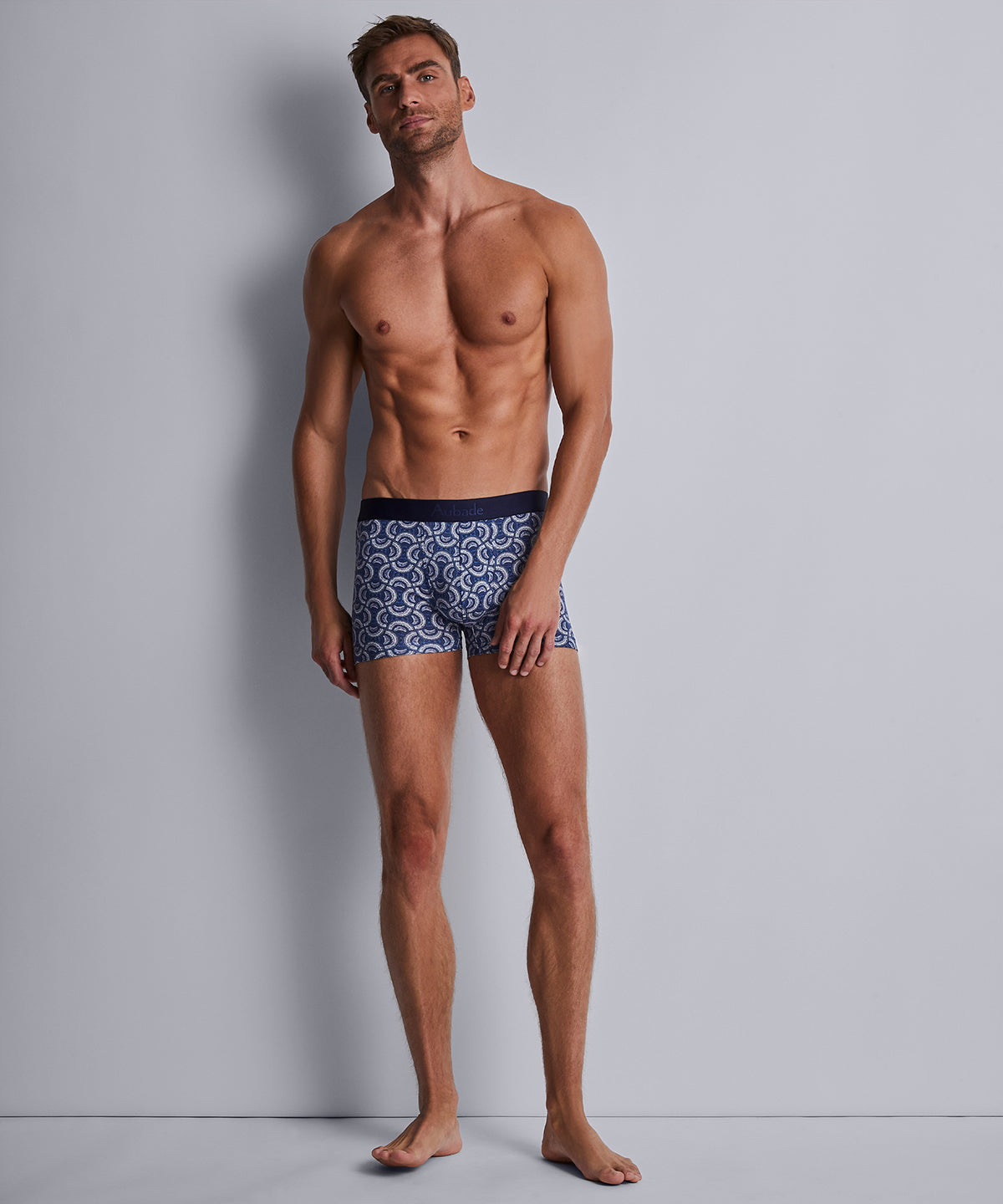 Aubade Homme Boxer homme Tribu et Uni Rouge