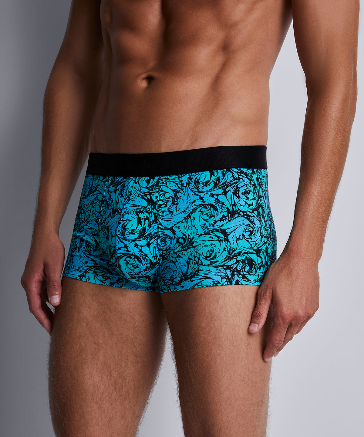 Aubade Homme Boxer trunk Seafoam
