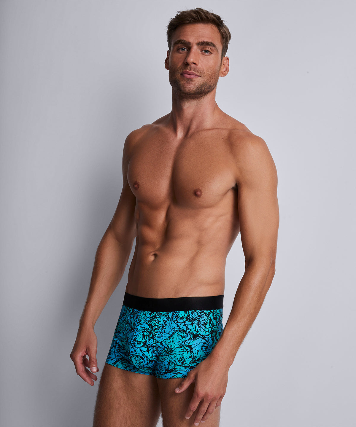 Aubade Homme Boxer trunk Seafoam